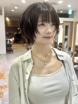 サーカス 町田(circus) [ショートに飽きてきた方にもおすすめショートウルフ]