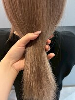 スイヘアデザイン 久留米(suii.. hair design)&nbsp;ベージュ/ブリーチ/yurina