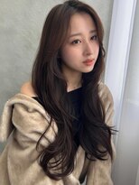 ソヨン 金沢店(SOYON) 《SOYON》大人かわいい 艶髪 レイヤー