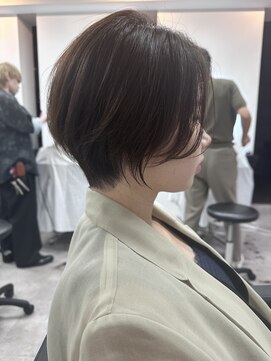 グランドライン(GRAND LINE) GRANDLINE 千崎聖太　前髪長めのキレイめハンサムショート