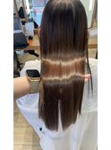 やわらか質感ストレート