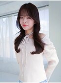 #韓国ヘア