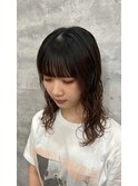 ミディアムパーマ