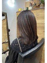 リフレオ(reFREO) グレージュヘア