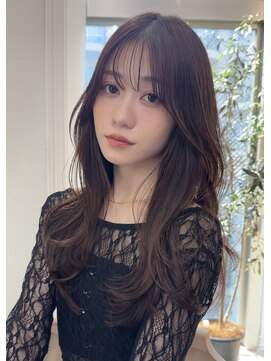 ジル ブラン 福岡(JIL BLAN) 大人可愛い小顔顔まわりレイヤー30代40代50代レイヤー