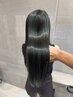 【天王町★美髪矯正】カット+縮毛矯正×髪質改善+髪質改善TR￥22700→￥20800