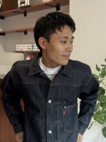 カウンター(COUNTER)&nbsp;メンズベリーショート／ダウンパーマ　【 初回　￥ 14000 】