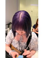 ヴァイス 新宿店(VAICE) Lavender ブリーチ2回~