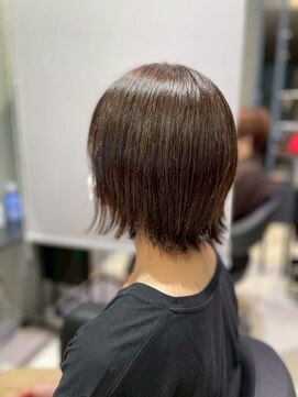 アース 南福島店(HAIR&MAKE EARTH) 外ハネボブ