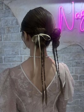 ヘアセット専門店 ナゴミ 池袋店(nagomi) 韓国風ツイン