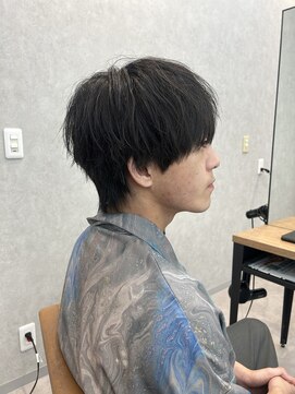 ジーナ 天神(Zina) 【Zina】メンズ/韓国/ウルフ/メンズパーマ/福岡/天神/大名