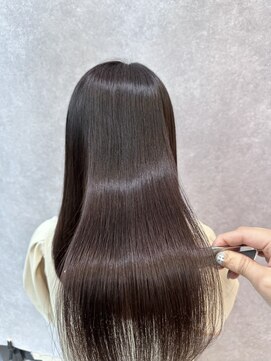 アッシュ 大森店(Ash) 艶髪プレミアム縮毛矯正