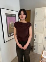 リビング 津田沼(LIVING)&nbsp;黒髪/オリーブグレー/小顔/ココアベージュ/津田沼駅