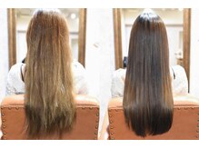 カータヘアルム(karta hair rum)の雰囲気（髪質改善、薬剤、トリートメントはお客様ごとにオーダーメイド。）