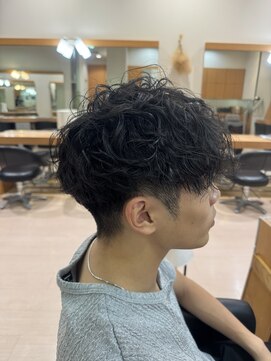 シャンプーボーイ ヒノ(SHAMPOO BOY Hino) スペインカール