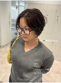 【サメシマ】bob×無造作スタイル