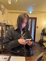 フェイバー 赤坂店(FAVOR)&nbsp;greyたっぷりの寒色系beige