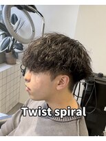 ステラ(STELLA)&nbsp;ツイストスパイラル/メンズサロン/メンズ/眉毛カット/ツイスパ