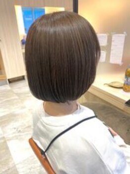 リモア(limore)の写真/【ブランチ月寒/豊平】骨格・髪質・クセを見極めたカットで再現性の高いスタイル☆朝のセットも楽々に♪