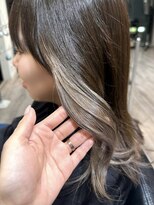 コラソン(corazon)&nbsp;グレージュ+ベージュポイントカラー