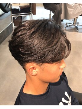 センターパート