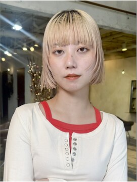 コルテヘアー(corte.hair) フェイスレイヤー×ミニボブ