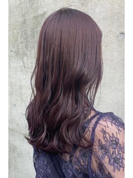 アクアオモテサンドウ(ACQUA omotesando) ＊バーガンディラズベリーピンクブラウン！ワインレッドカラー