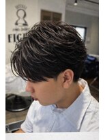 エイトメン 池袋店(EIGHT MEN)&nbsp;フェザースタイルになる2wayニュアンスパーマ