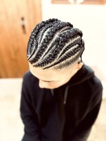 カペリマレーナ(Capelli Malena)&nbsp;コーンロウ