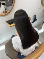 ゴカンムード(Gokan mood) 髪質改善縮毛矯正ダブルカラーハイライトショートカット30代40代