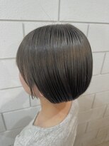 アルゴ 茅ヶ崎(ARUGO)&nbsp;ダークアッシュ/似合わせカット/大人ガーリー