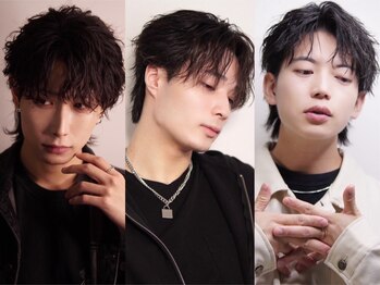 シェノン オム(CHAINON HOMME)の写真/【メンズ特化型サロン】骨格に合わせたパーマや、韓流・トレンドパーマもお任せください!ダメージレスが◎