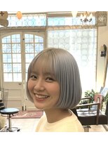 ヘアーラクープ(HAIR LA COUPE)&nbsp;アンブレラブリーチボブ