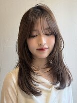 ベル 銀座5丁目店(Belle) ふんわり透け感レイヤースタイル