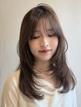 ベル 銀座5丁目店(Belle) ふんわり透け感レイヤースタイル