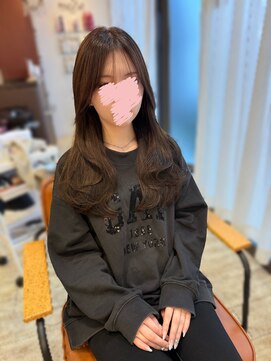 マーリャヘアー(mallia hair) 春オススメゆるふわロング小顔ヘア