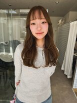 トーン(TONE)&nbsp;Olivegreige×layercut