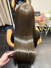 ピークスヘア(peaks hair)&nbsp;縮毛矯正 髪質改善ストレート 癖毛 捻転毛 強い癖も改善