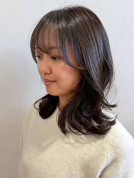 イーストハムヘッドショップ(EAST HAM head shop) 透明感/顔まわりカット/レイヤーカット