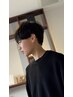 【OPEN記念】デザインカット+眉カット 5800→5300 マイクロバブル付き