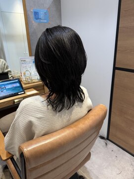 スーリール 西新店(Sourire) ♪ウルフカット♪