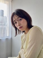 アピィス(appiis) ミルクティーブロンド/ワンホンレイヤーカット/横浜