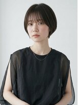 キビト(kibito) 曙橋若松河田丸みショートひし形ショートボブ新宿20代30代40代