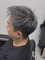 ソレリア(Soleria)&nbsp;ホワイトメッシュ×束感ショート