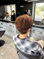 マーレ 宇部店(MARE) ブラウン×緩めパーマ
