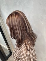 アコ(Aco)&nbsp;上品ハイライト/白髪ぼかしハイライト/ベージュ/グレージュ