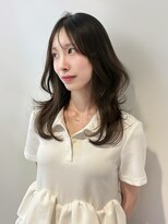 アクシス ナゴヤ(AXIS NAGOYA)&nbsp;ワンホンレイヤー/ミルクティーブロンド/ダークブルー/名古屋駅