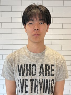 バック(BUCK) 韓国風シースルーマッシュ