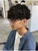 ツイストスパイラルパーマ_miu
