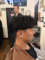 ブロートーキョーバーバーショップ 神田店(Bro Tokyo BARBERSHOP)&nbsp;ツーブロック
